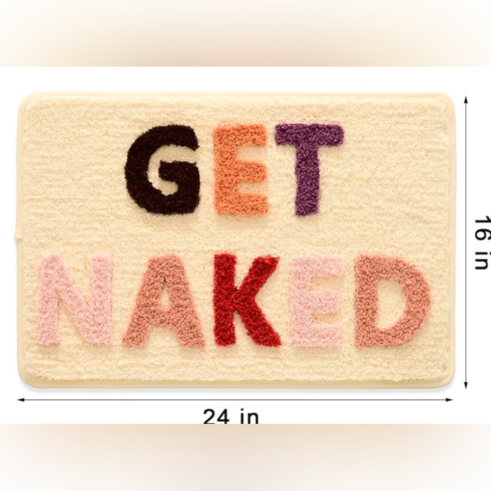 Bathroom rug